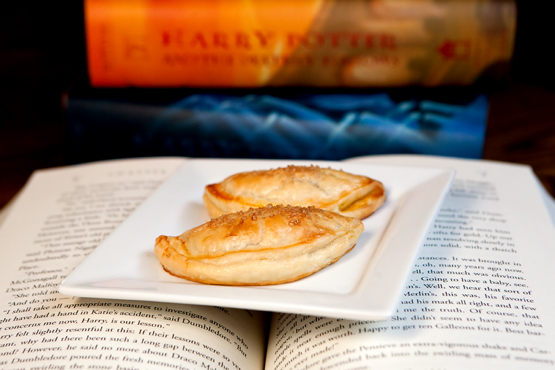 How to make pumpkin pasties from harry potter