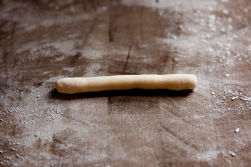 hand-shaped greek easter cookies