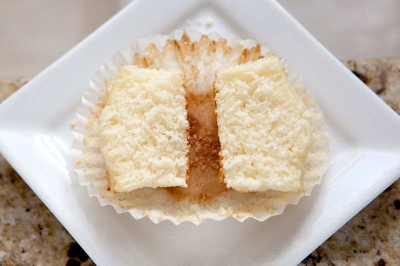 Perfect Moist Vanilla Cupcake