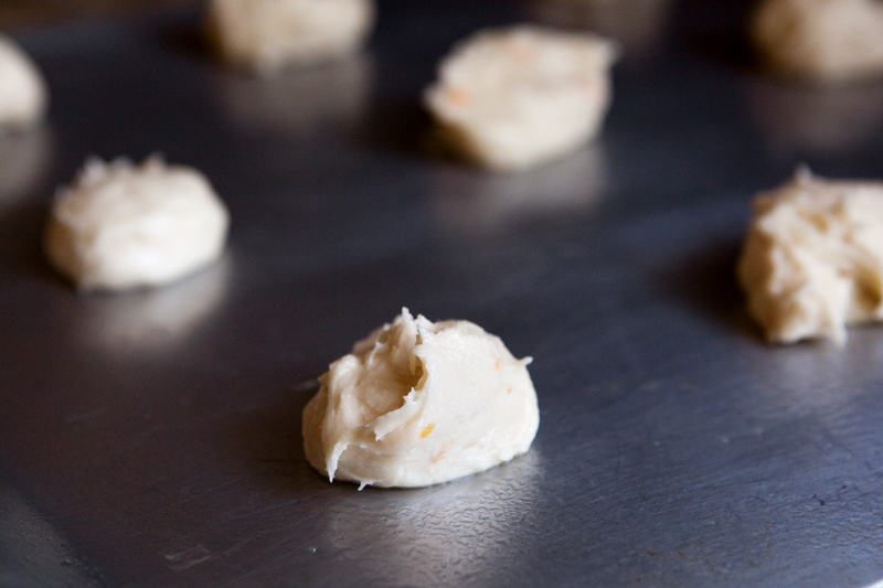 Use leftover buttermilk to make cookies!