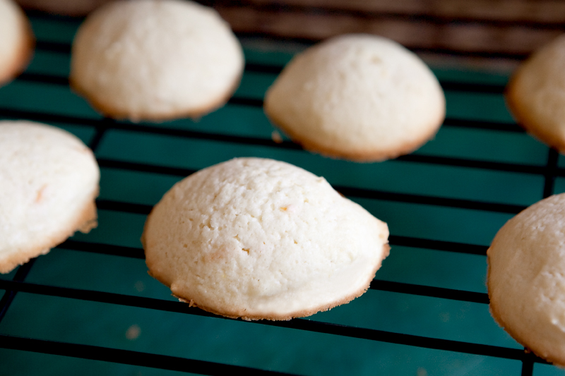 Use leftover buttermilk to make cookies!