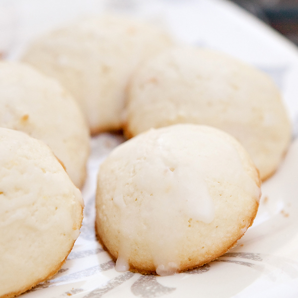 Use leftover buttermilk to make cookies!