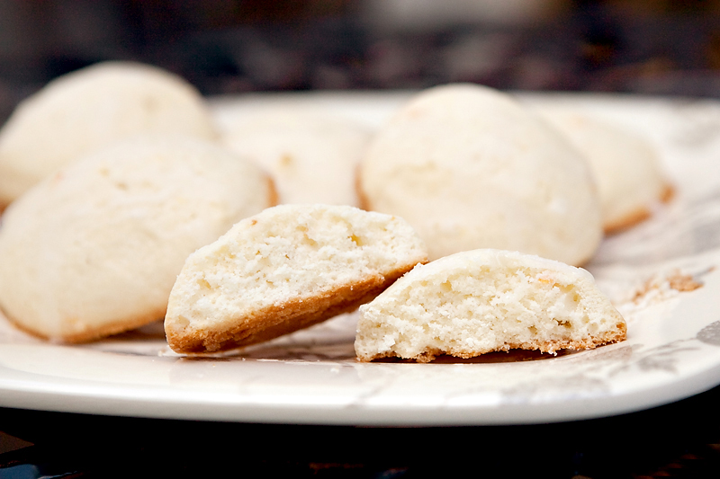 Use leftover buttermilk to make cookies!