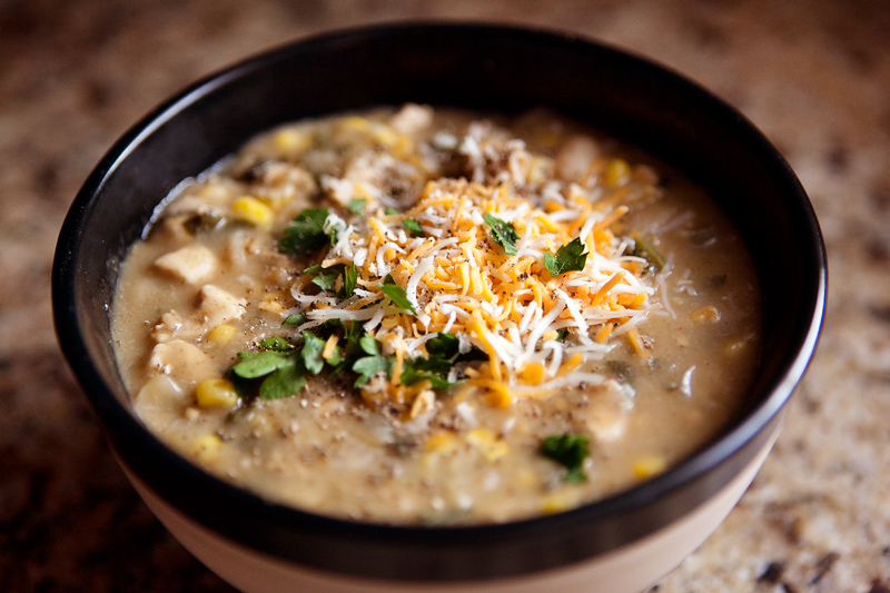 White Bean Chicken Chili by Giada de Laurentis