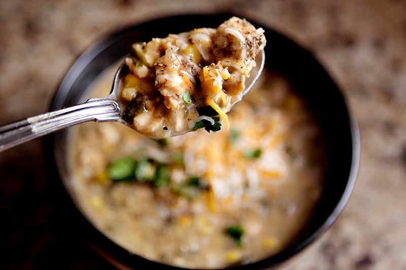 White Bean Chicken Chili by Giada de Laurentis