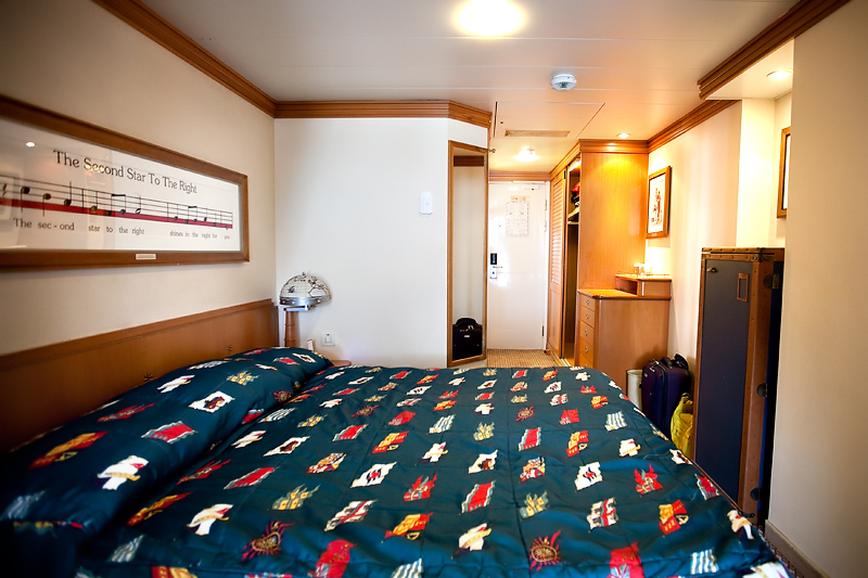 Disney Magic Cruise | Eastern Caribbean | Stateroom Tour - Brownie