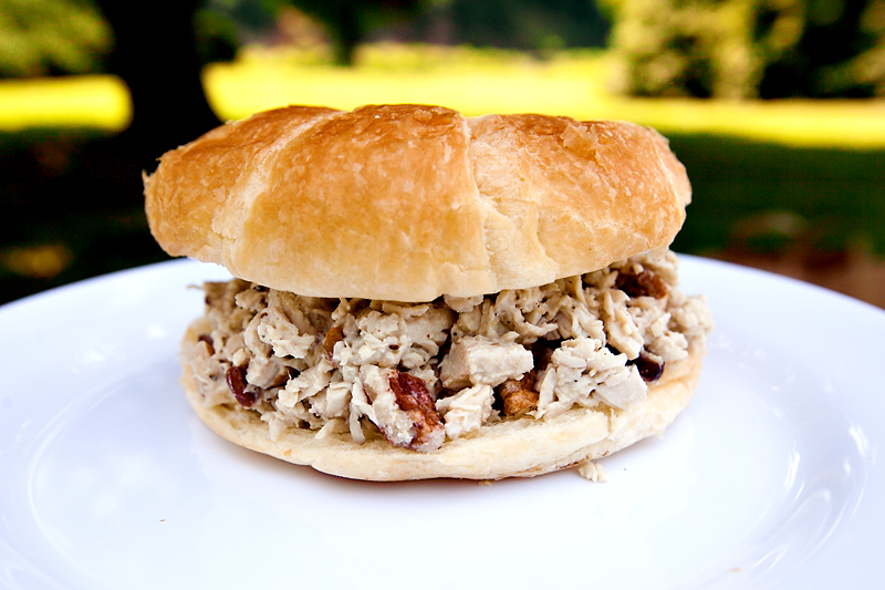 honey pecan chicken salad