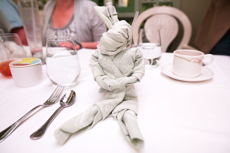 folded napkin pirate prisoner