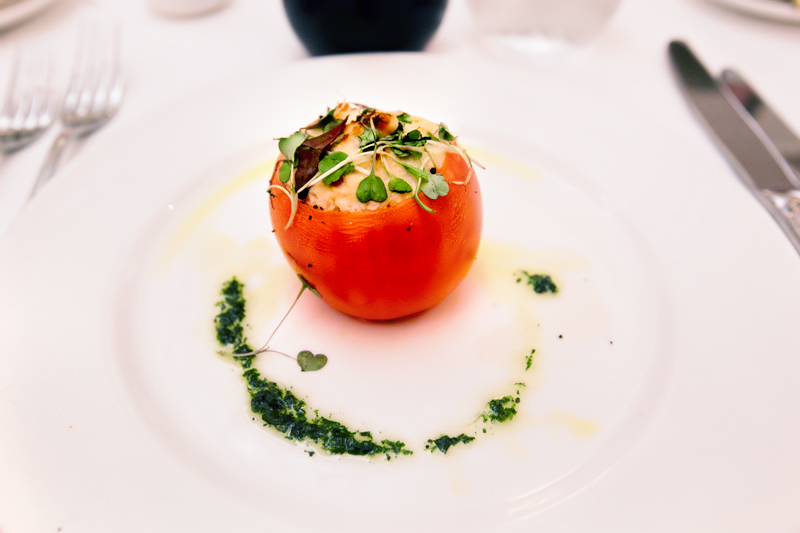 Disney cruise stuffed tomato