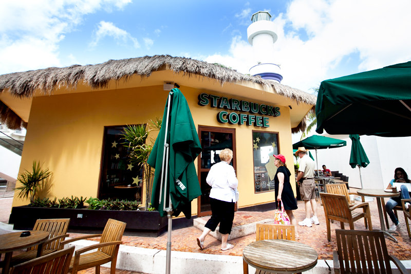 starbucks in cozumel