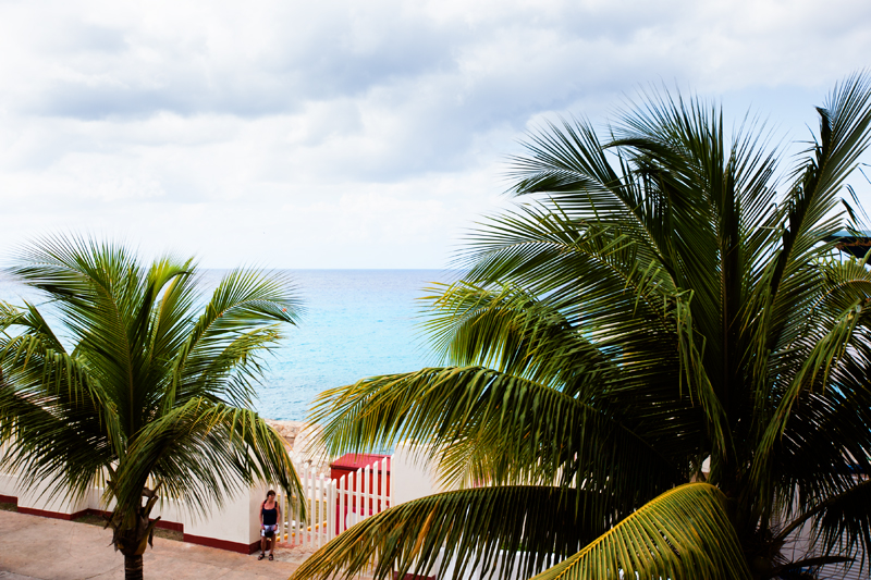 water view in cozumel