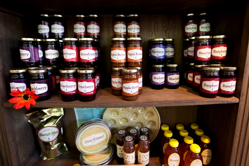 tupelo honey jam and jelly for sale