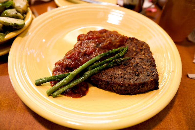 not your mama's meatloaf from tupelo honey cafe