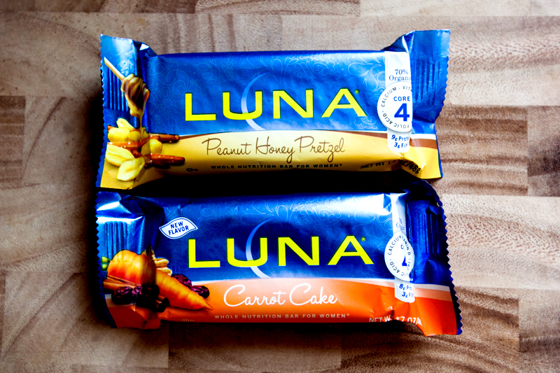 catalogus Oneerlijkheid briefpapier Opinions: LUNA Bar and GIVEAWAY! - Brownie Bites Blog