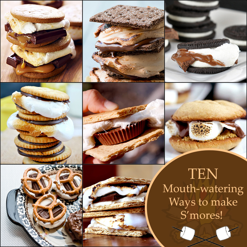 s'mores-recipes