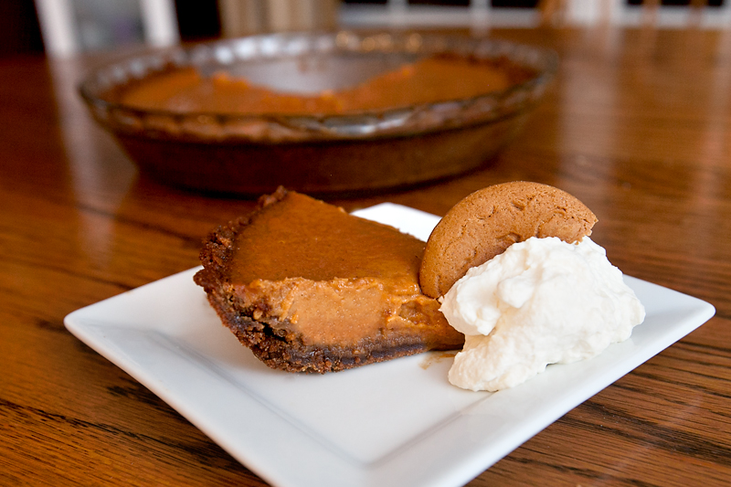 pumpkin-pie-ginger-snap-sorghum-whipped-cream