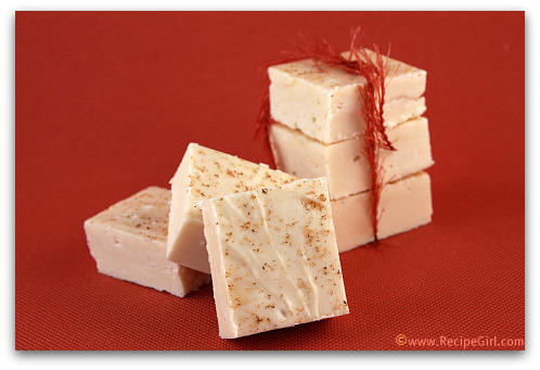 eggnog-fudge