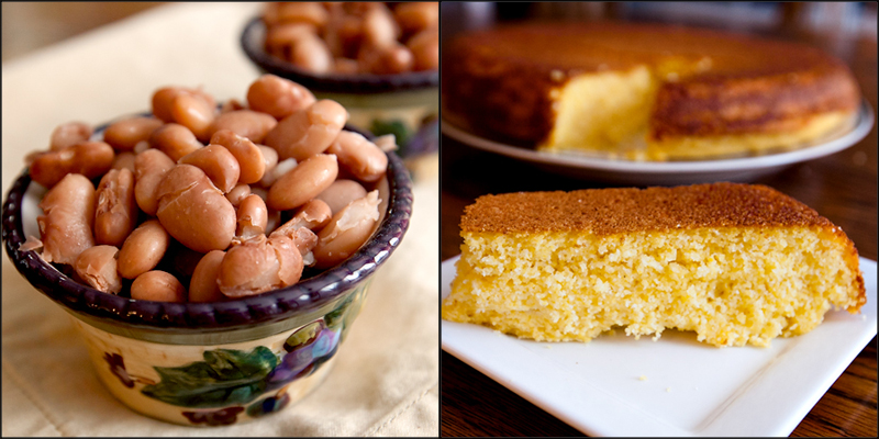 beans-and-cornbread-cheap-easy-dinner-ideas