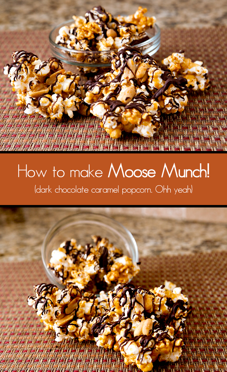 how to make moose munch