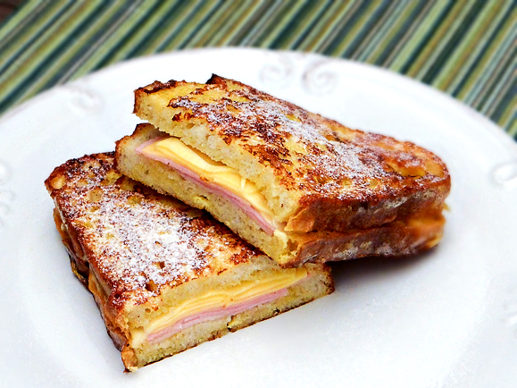 Monte Cristo Sandwich