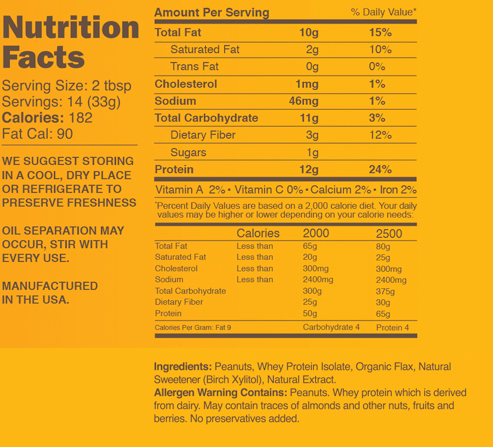 nuts-n-more-protein-peanut-butter-review-nutrition-label