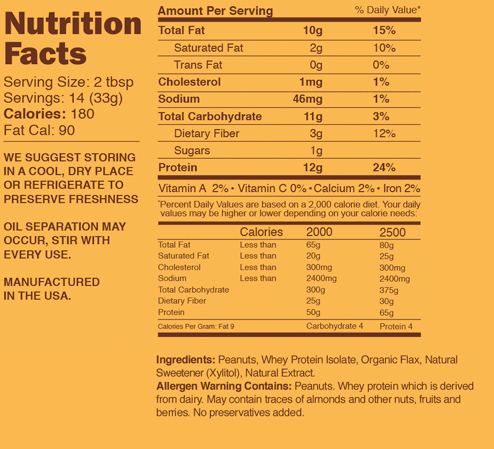 nuts-n-more-protein-pumpkin-spice-peanut-butter-review-nutrition-label