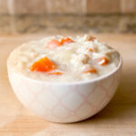 light chicken and rice soup