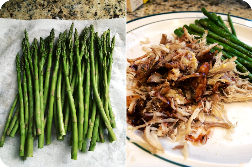 asparagus-with-pulled-pork-barbecue