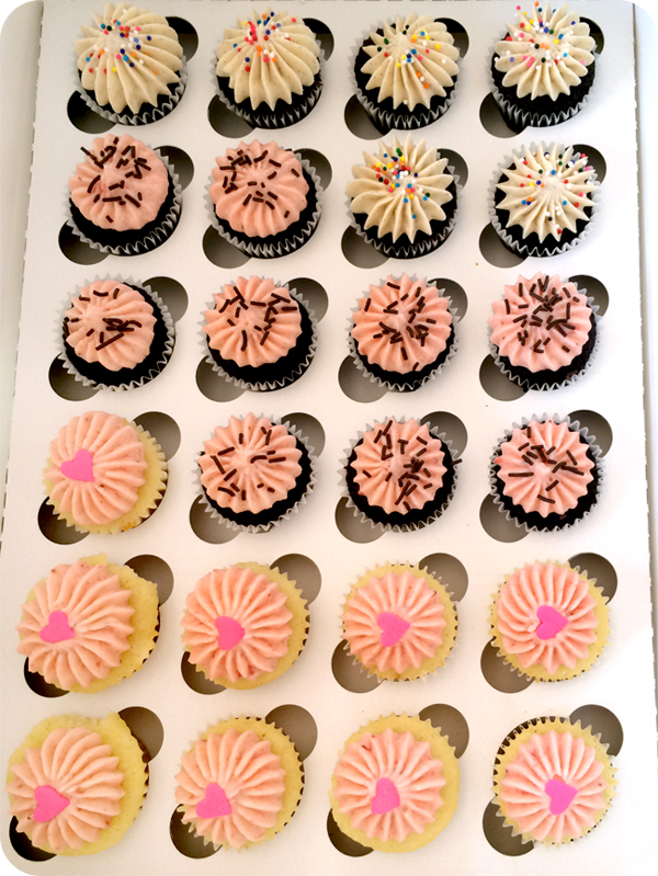 strawberry-lemonade-birthday-cupcakes