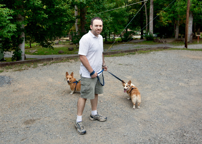 matt-and-corgis-at-campground