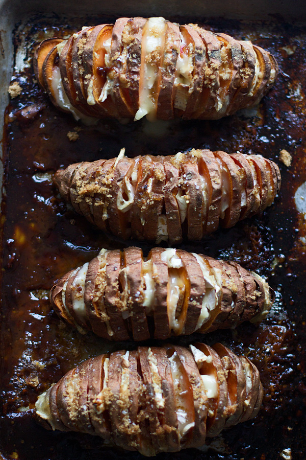 Brie-and-Brown-Sugar-Hasselback-Sweet-Potatoes-5