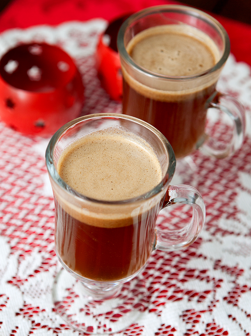 Hot Buttered Rum - The spicy buttery base could be given away as gifts. Add boiling water and dark rum for a comforting, warm holiday treat.