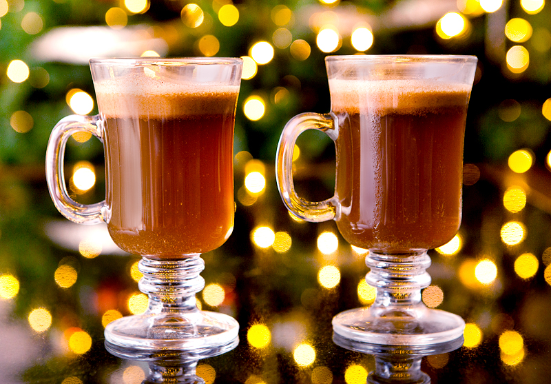 Hot Buttered Rum - The spicy buttery base could be given away as gifts. Add boiling water and dark rum for a comforting, warm holiday treat.