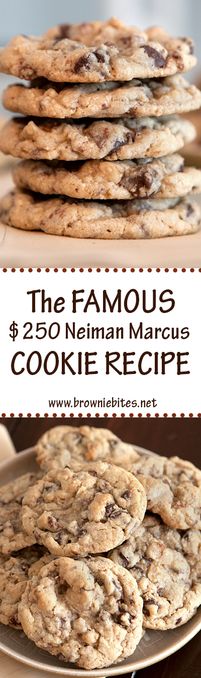 The $250 Neiman Marcus Cookie Recipe