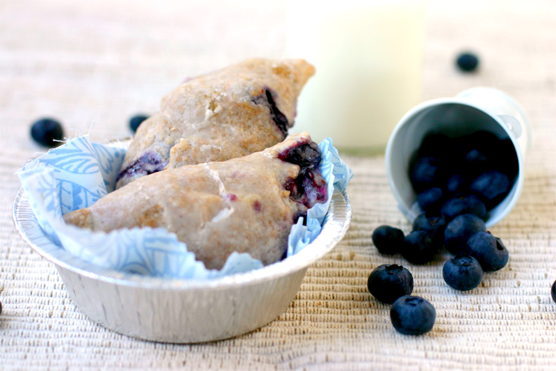 Hostess Copycat Recipes - homemade blueberry fruit pies!