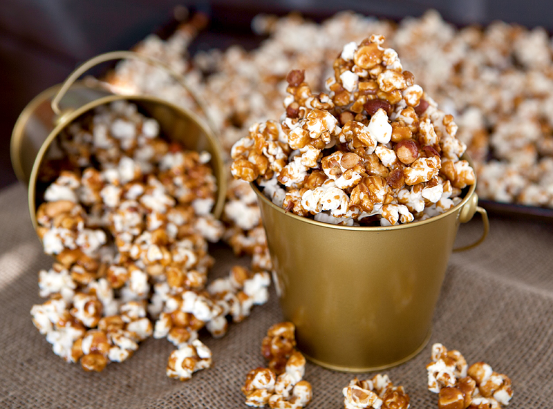 Cracker Jacks copycat recipe - here's how to make an authentic copy of this traditional popcorn snack at home!