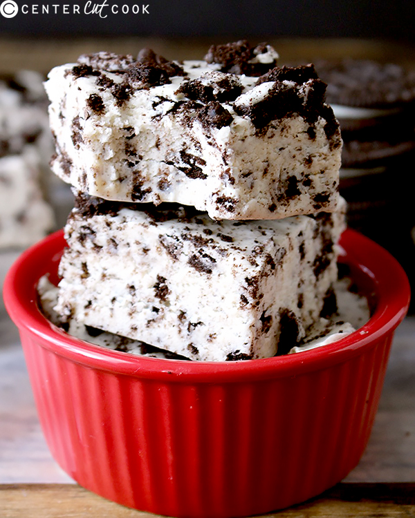 Oreo Cheesecake Fudge - a list of no bake recipes for when you need chocolate NOW!