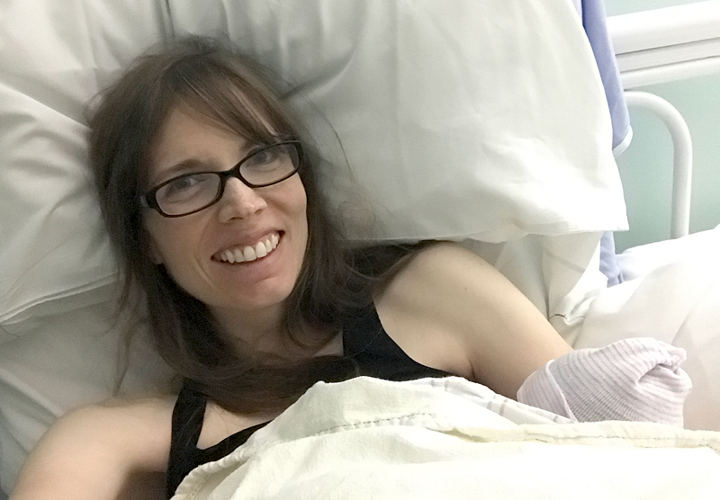 selfie-after-birth