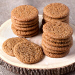 Chewy, perfect old-fashioned molasses cookies