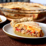 Quick and easy cheeseburger pot pie tastes exactly like a burger and is a perfect choice for a fast weekday dinner.