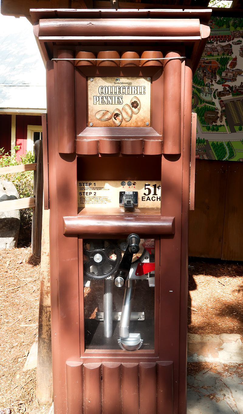 What To Do At Stone Mountain Park review - our day at the park with our toddler and baby riding the train, seeing the dinosaurs, and enjoying the sunshine.