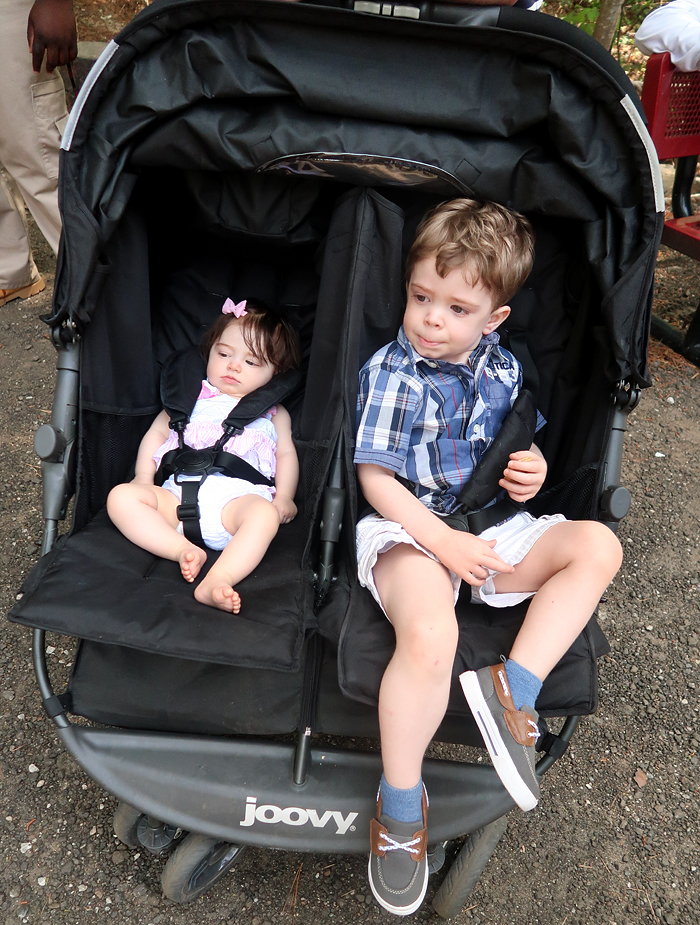 What To Do At Stone Mountain Park review - our day at the park with our toddler and baby riding the train, seeing the dinosaurs, and enjoying the sunshine.