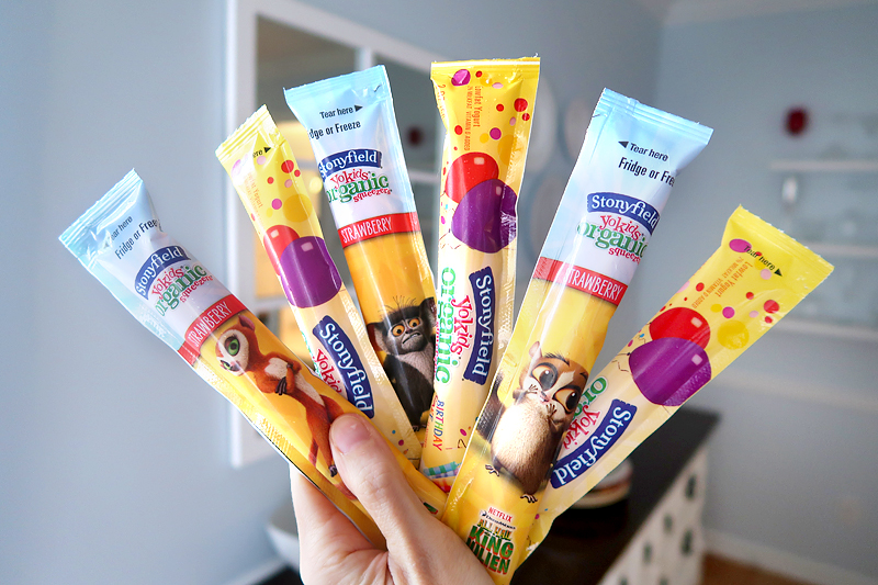 Stonyfield YoKids Organic Yogurt Review Brownie Bites Blog