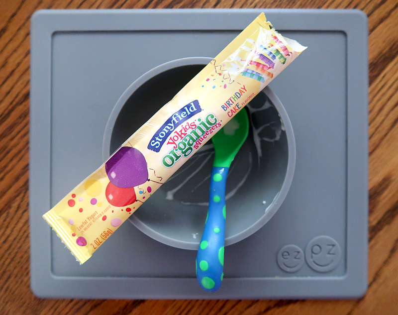 Stonyfield Organic Yokids Yogurt Review