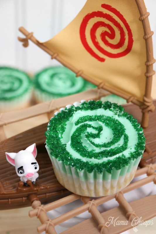 Moana Party Ideas! The only list you need for Moana party food ideas, because I know all of your little ones are begging for a Moana theme party this year! Find Moana cupcakes, Moana cookies, Moana snacks, Moana appetizers... all things MOANA!!