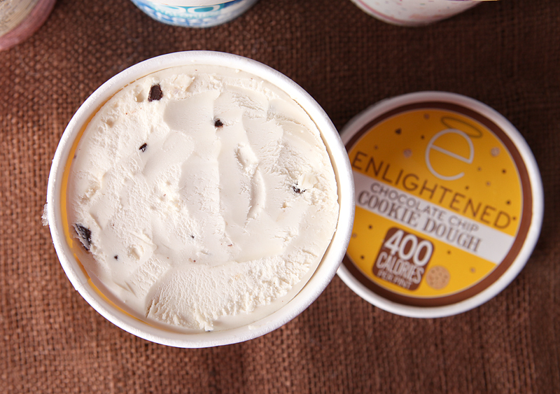 Enlightened low calorie ice cream