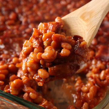 The Best Baked Beans Recipe - this is the ONLY recipe for baked beans you will need this summer.