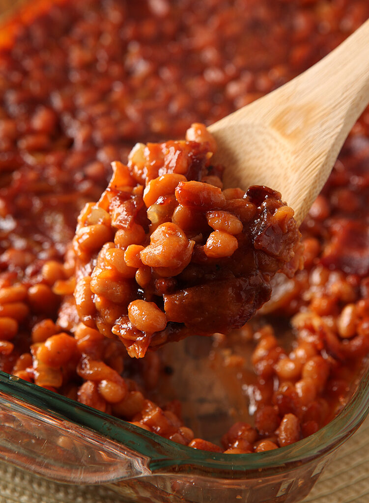 The Best Baked Beans Recipe - this is the ONLY recipe for baked beans you will need this summer.