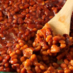 The Best Baked Beans Recipe - this is the ONLY recipe for baked beans you will need this summer.