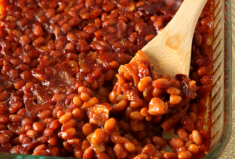 The Best Baked Beans Recipe - this is the ONLY recipe for baked beans you will need this summer.